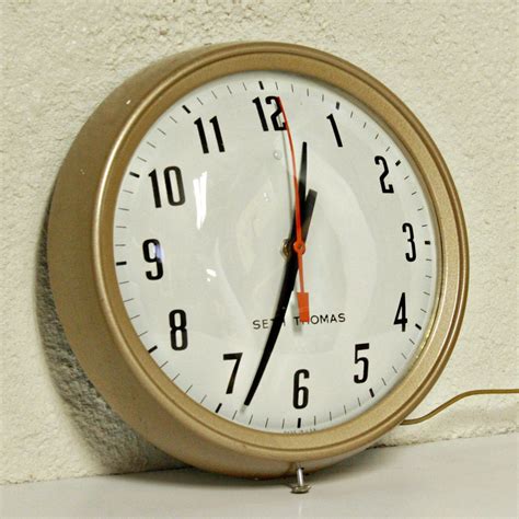 wall electric clock|american made electric wall clocks.